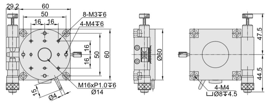 Изображение товара ROTARY STAGE 2