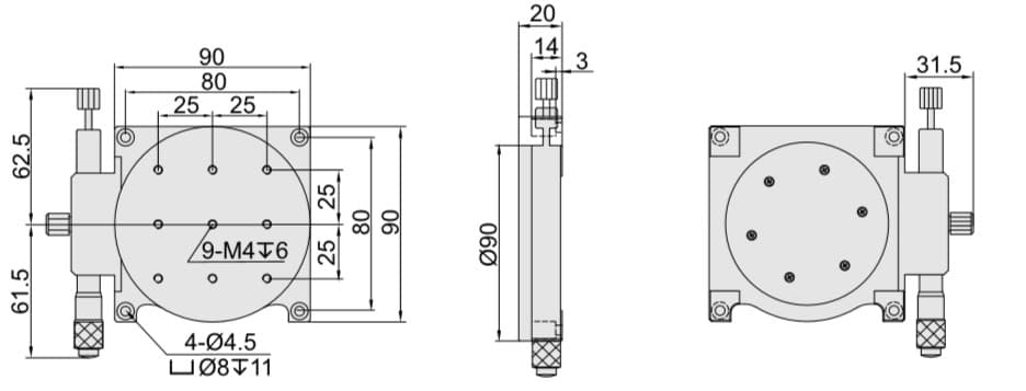 Изображение товара ROTARY STAGE 2