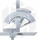 Изображение товара Угломер с открытым лимбом 0-320° (0-320° деление 2' погрешность ±2') с установочной мерой 1