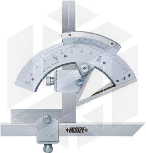 Изображение товара Угломер с открытым лимбом 0-320° (0-320° деление 2' погрешность ±2') с установочной мерой 1