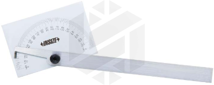 Изображение товара Угломер  0-180° ( 85х158 деление 1° погрешность ±0.3°) 1