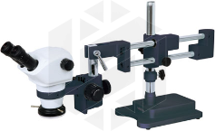 Изображение товара ZOOM STEREO MICROSCOPE (with universal stand, trinocular) 1