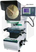 Проектор измерительный профильный с датчиком кромки