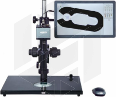 FOCUS STACKING MEASURING MICROSCOPE (WITH DISPLAY)