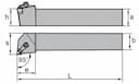 Изображение товара JCLNL2525M12, Державка ZCC-CT 2