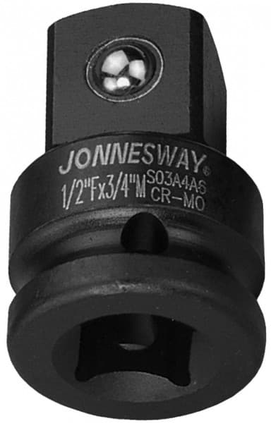 S03A4A6 Переходник для ударного инструмента 1/2"DR(F)*3/4"DR(M) Jonnesway