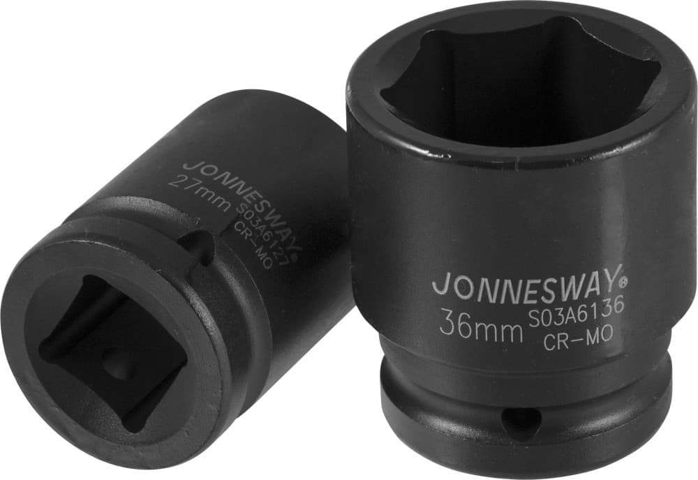 S03A6144 Головка торцевая ударная 3/4"DR, 44 мм Jonnesway