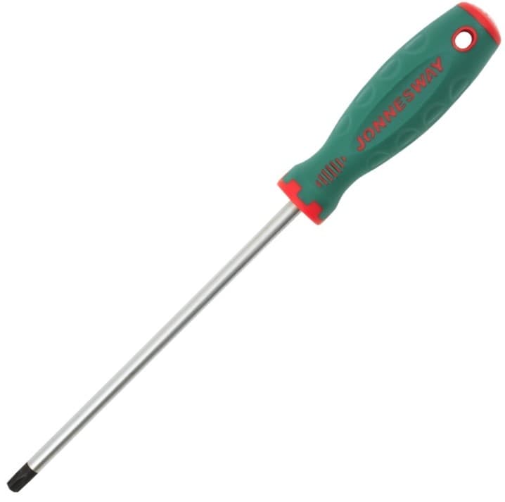 D71T45 Отвертка стержневая TORX® ANTI-SLIP GRIP, T45х200 Jonnesway