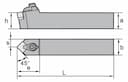 Изображение товара JSDNN2525M12, Державка ZCC-CT 2