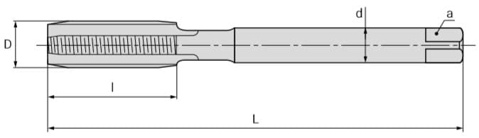 Изображение товара T101M8, Метчик, АКСИС 2