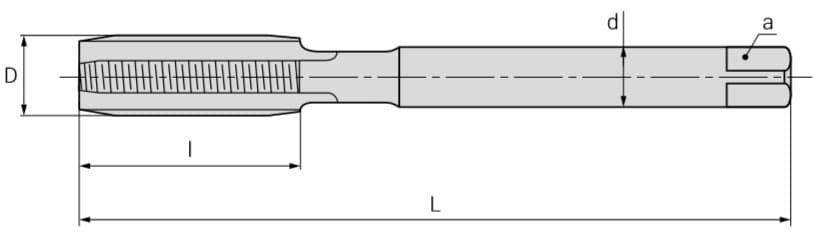 Изображение товара TE103M6V, Метчик, АКСИС 2