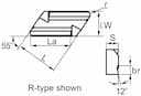 Изображение товара KNUX160405L11 YBC351, Пластина ZCC-CT 2