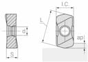 Изображение товара LNMU0303-MM APP25, Пластина, АКСИС 2