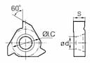 Изображение товара LT11.01N-1.00GM YBG201, Пластина ZCC-CT 2