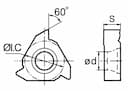 Изображение товара LT16.01W-28BSPT YBG201, Пластина ZCC-CT 2