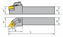 Изображение товара MDJNR2525M15, Державка ZCC-CT 2