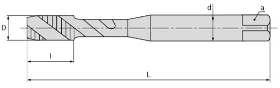 Изображение товара MV52M2V, Метчик, АКСИС 2