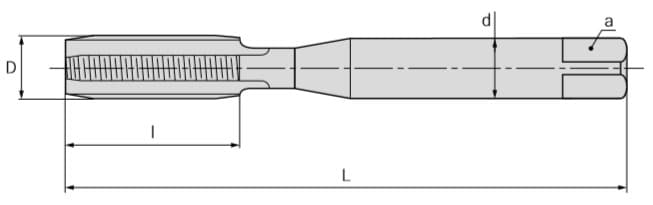 Изображение товара TE32M5, Метчик, АКСИС 2