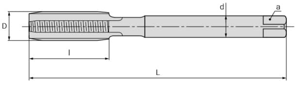 Изображение товара TE33M14, Метчик, АКСИС 2