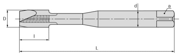 Изображение товара GP42M4BAP, Метчик, АКСИС 2