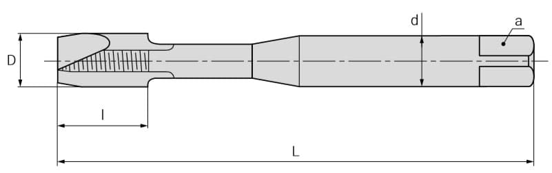 Изображение товара ME42M8V, Метчик, АКСИС 2