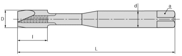 Изображение товара MV42M2V, Метчик, АКСИС 2