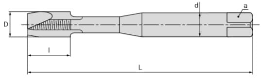 Изображение товара TE42UNC5/16, Метчик, АКСИС 2