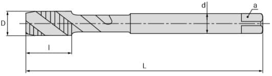 Изображение товара ME53UNC1/2V, Метчик, АКСИС 2