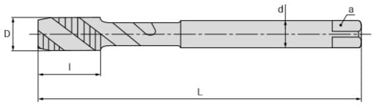 Изображение товара MV54EG-M8V, Метчик, АКСИС 2