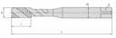 Изображение товара TE52MF6x0.75, Метчик, АКСИС 2