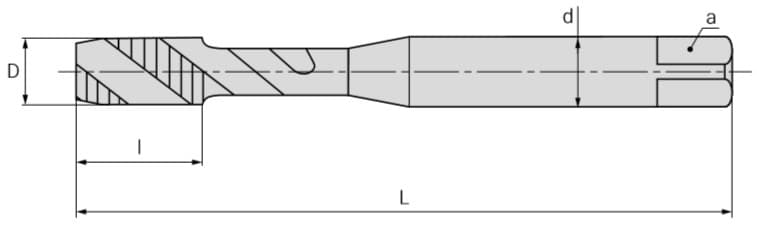 Изображение товара TE52M2V, Метчик, АКСИС 2