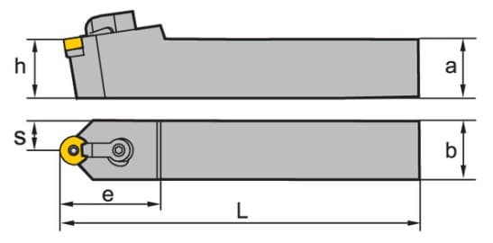 Изображение товара MRDNN3232P12, Державка ZCC-CT 2