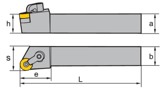 Изображение товара MRGNR2525M12, Державка ZCC-CT 2