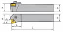 Изображение товара MSKNL3225P12, Державка ZCC-CT 2