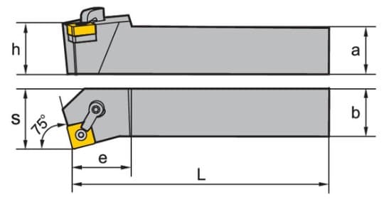 Изображение товара MSKNL3225P12, Державка ZCC-CT 2