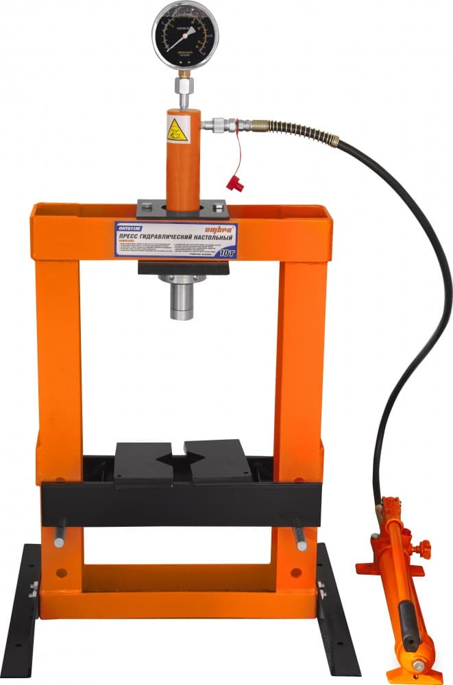 OHT611M Пресс гидравлический настольный 10 т. Ombra