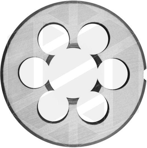 Изображение товара Плашка дюймовая BSF  5/16х22Н 55°(25x9) 9ХС DIN 22568 ИНСТУЛС 1