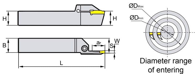 Изображение товара QFFD2525R10-74H, Державка ZCC-CT 2