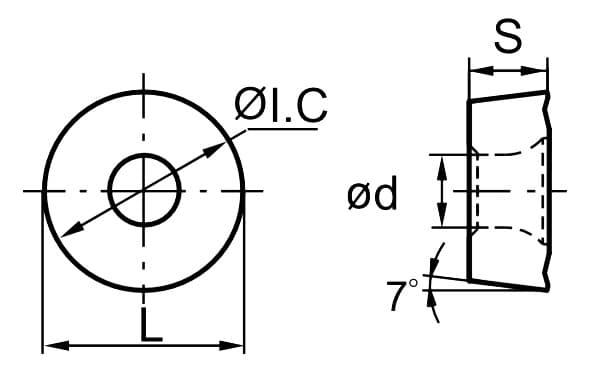 Изображение товара Пластина ZCC-CTRCGT1204MO YBC251 HORN 2