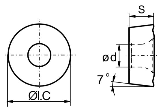 Изображение товара RCKT1606MO-DM YBC301, Пластина ZCC-CT 2