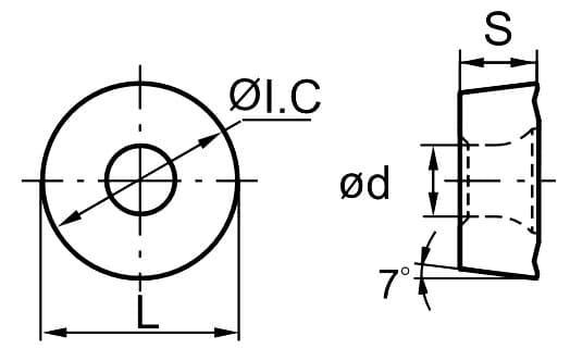 Изображение товара RCMT2507MO YBC251, Пластина ZCC-CT 2