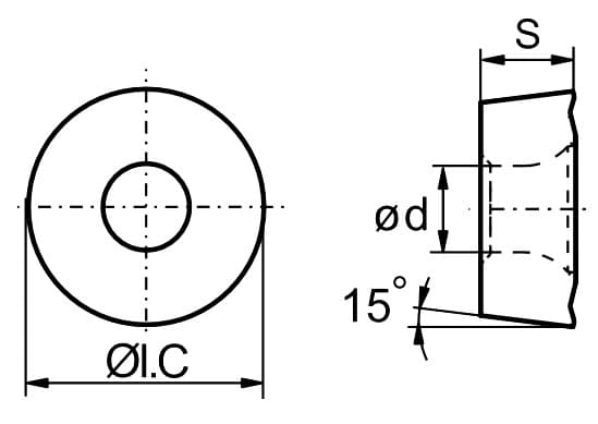 Изображение товара RDKW1003MO-1 YBM351, Пластина ZCC-CT 2