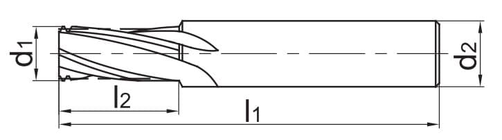 Изображение товара 4111-M20*2 YK40F, Резьбофреза ZCC-CT 2