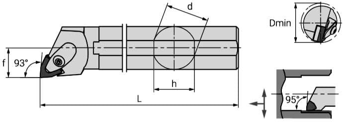 Изображение товара S25S-DWLNL06, Державка, АКСИС 2