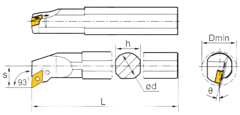 Изображение товара S20S-PDUNL11, Державка ZCC-CT 2