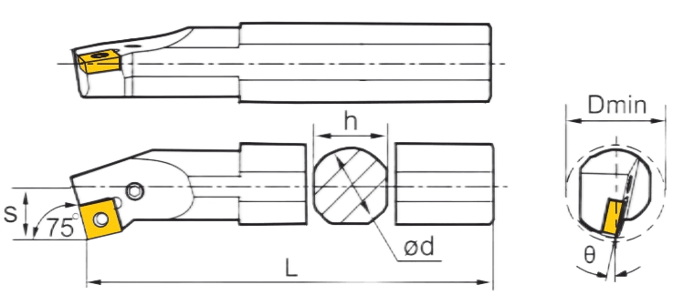 Изображение товара S25Q-PSKNL12, Державка ZCC-CT 2