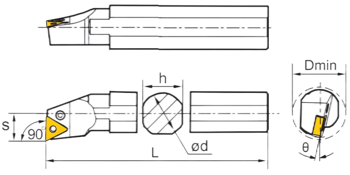 Изображение товара S25T-PTFNL16, Державка ZCC-CT 2