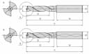 Изображение товара D1-5A-0370C, Сверло, АКСИС 2