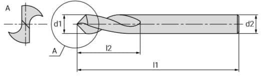 Изображение товара D5-90A-0300, Сверло, АКСИС 2