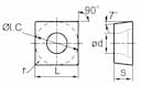 Изображение товара SCGX09T304-LH YD101, Пластина ZCC-CT 2